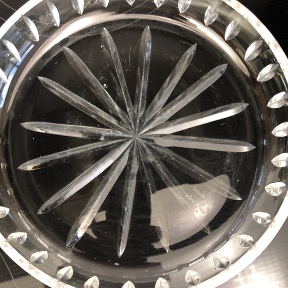 ROYAL BRIERLEY, Beautifully Cut Round Candy/Nut/Serving Bowl, 7 1/2” Signed - Picture 3 of 6